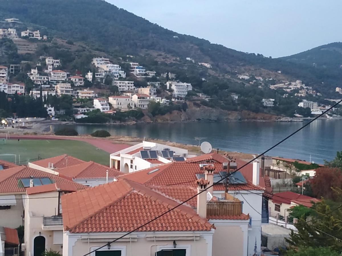 Elthimia'S Apartment Poros Town Exteriör bild